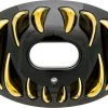 Battle Adult Oxygen 3D Chrome Predator Lip Guard For Unisex Yellow/pink