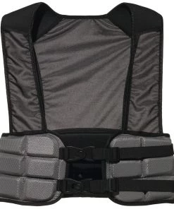 Schutt Adult Hard Shell Rib Vest For Unisex Black