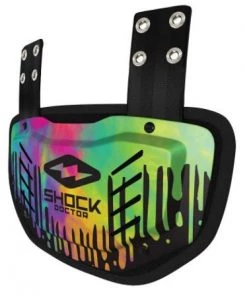 Shock Doctor Adult Back Plate For Unisex Tie Dye