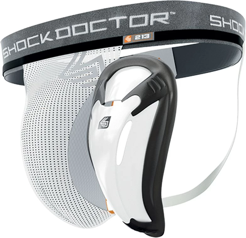 Shock Doctor Boys' Core Supporter W/ Bioflex Cup White 1 Shock Doctor Boys' Core Supporter W/ Bioflex Cup White
