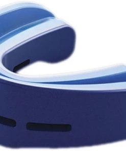 Shock Doctor Adult Nano Double Convertible Slim Fit Mouthguard For Unisex Grey