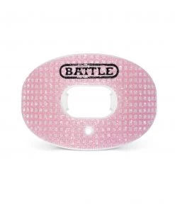 Battle 3D Diamond Oxygen Football Mouthguard For Unisex White