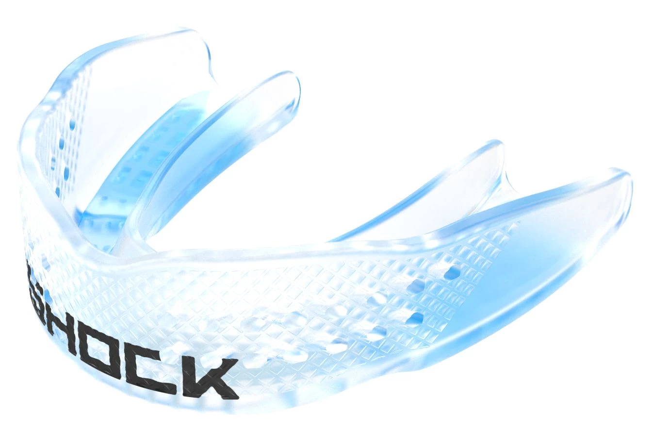 Shock Doctor Trash Talker Basketball Mouthguard For Unisex Clear 1 Shock Doctor Trash Talker Basketball Mouthguard For Unisex Clear