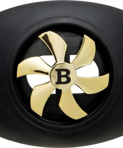 Battle Oxygen Spinner Strapless Lip Guard Mouthguard For Unisex Gold