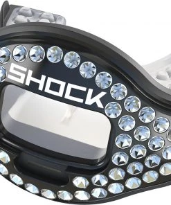 Shock Doctor Max Airflow 2.0 3D Diamond Lip Guard For Unisex Gold