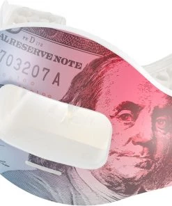 Shock Doctor Multicolor Benjamin Max Airflow 2.0 Lip Guard For Unisex Red/white/blue