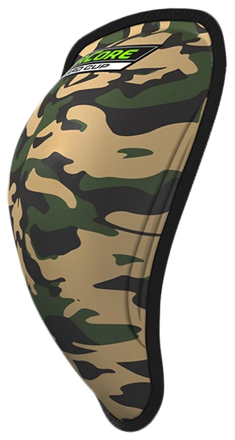 Shock Doctor Boys' Aircore Hard Athletic Cup Amoeba Camo 1 Shock Doctor Boys' Aircore Hard Athletic Cup Amoeba Camo