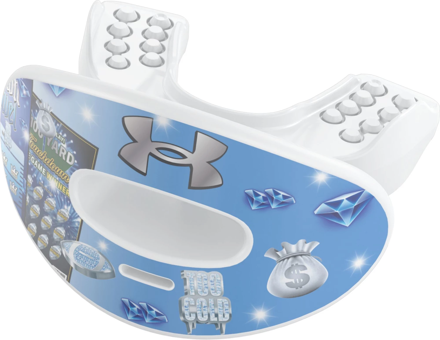 Under Armour Air LG Lotto Jewels Lip Guard For Unisex 1 Under Armour Air LG Lotto Jewels Lip Guard For Unisex