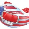 Shock Doctor Max AirFlow 2.0 3D American Flag Lip Guard For Unisex Red/white/blue