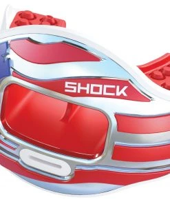 Shock Doctor Max AirFlow 2.0 3D American Flag Lip Guard For Unisex Red/white/blue