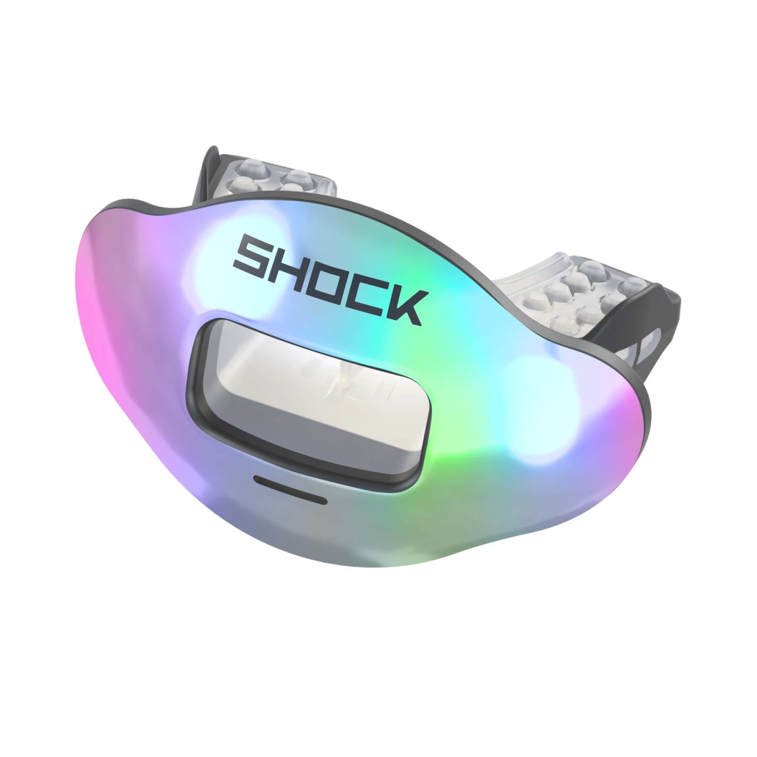 Shock Doctor Max Airflow 2.0 3D Iridescent Lip Guard For Unisex 1 Shock Doctor Max Airflow 2.0 3D Iridescent Lip Guard For Unisex