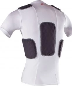 Cramer Adult Lightning 5-Pad Shirt For Women White