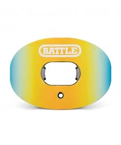 Battle Sports Prism Oxygen Football Mouthguard For Unisex Red/orange
