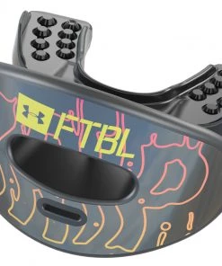 Under Armour Air Lip Guard For Unisex Black Floral