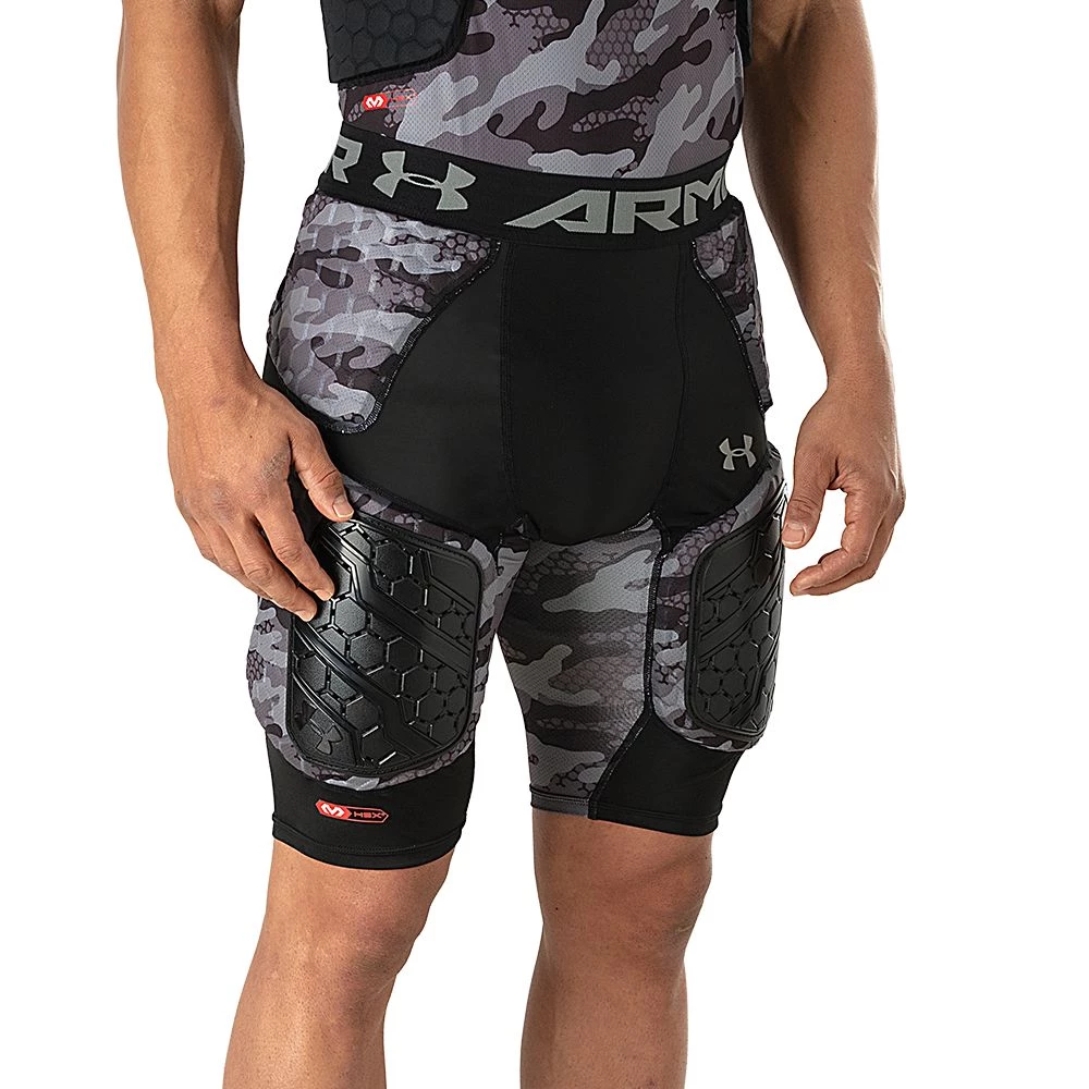 Under Armour Youth Game Day Armour Pro 5-Pad Girdle For Boys' Black/wht Black Camo 1 Under Armour Youth Game Day Armour Pro 5-Pad Girdle For Boys' Black/wht Black Camo