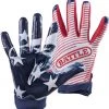 Battle Youth Graphic Doom 1.0 Receiver Gloves For Unisex Texas
