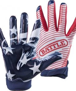 Battle Youth Graphic Doom 1.0 Receiver Gloves For Unisex Texas