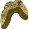 Battle Ultra-Slim Strapless Mouthguard For Unisex Gold Chrome