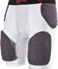 Cramer Lighting 5 Integrated Football Girdle For Women White