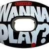 Battle Oxygen Chucky Wanna Play Lip Guard For Unisex Black