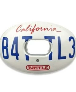 Battle Sports Science Battle Sports California Plate Oxygen Football Mouthguard For Unisex
