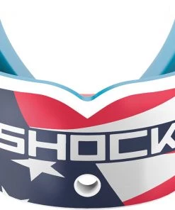 Shock Doctor Gel Max Power America Mouth Guard For Unisex Red/white/blue