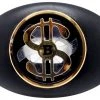 Battle Money Spinner Lip Guard For Unisex Black/gold