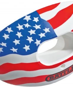 Battle Oxygen American Flag Convertible Mouthguard For Unisex