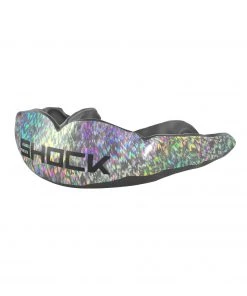 Shock Doctor Microfit Mouthguard For Unisex Iridescent Silver