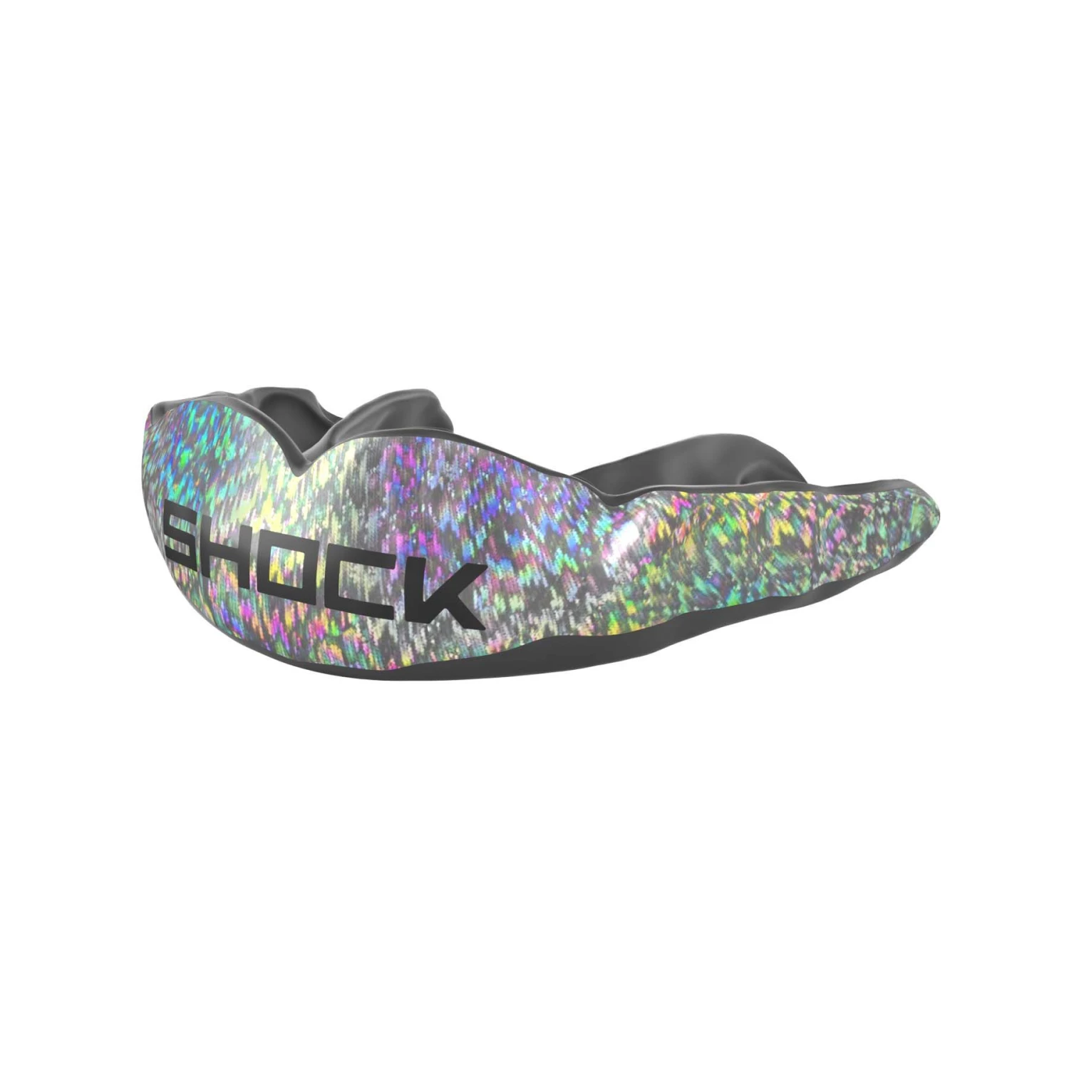 Shock Doctor Microfit Mouthguard For Unisex Iridescent Silver 1 Shock Doctor Microfit Mouthguard For Unisex Iridescent Silver