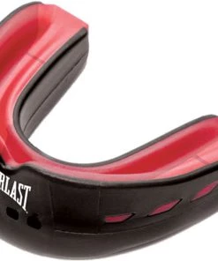 Everlast EverShield Double Mouthguard For Unisex Black/red