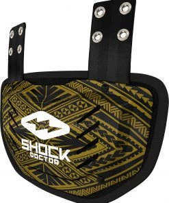 Shock Doctor Youth Ribs And Back Protector Gold