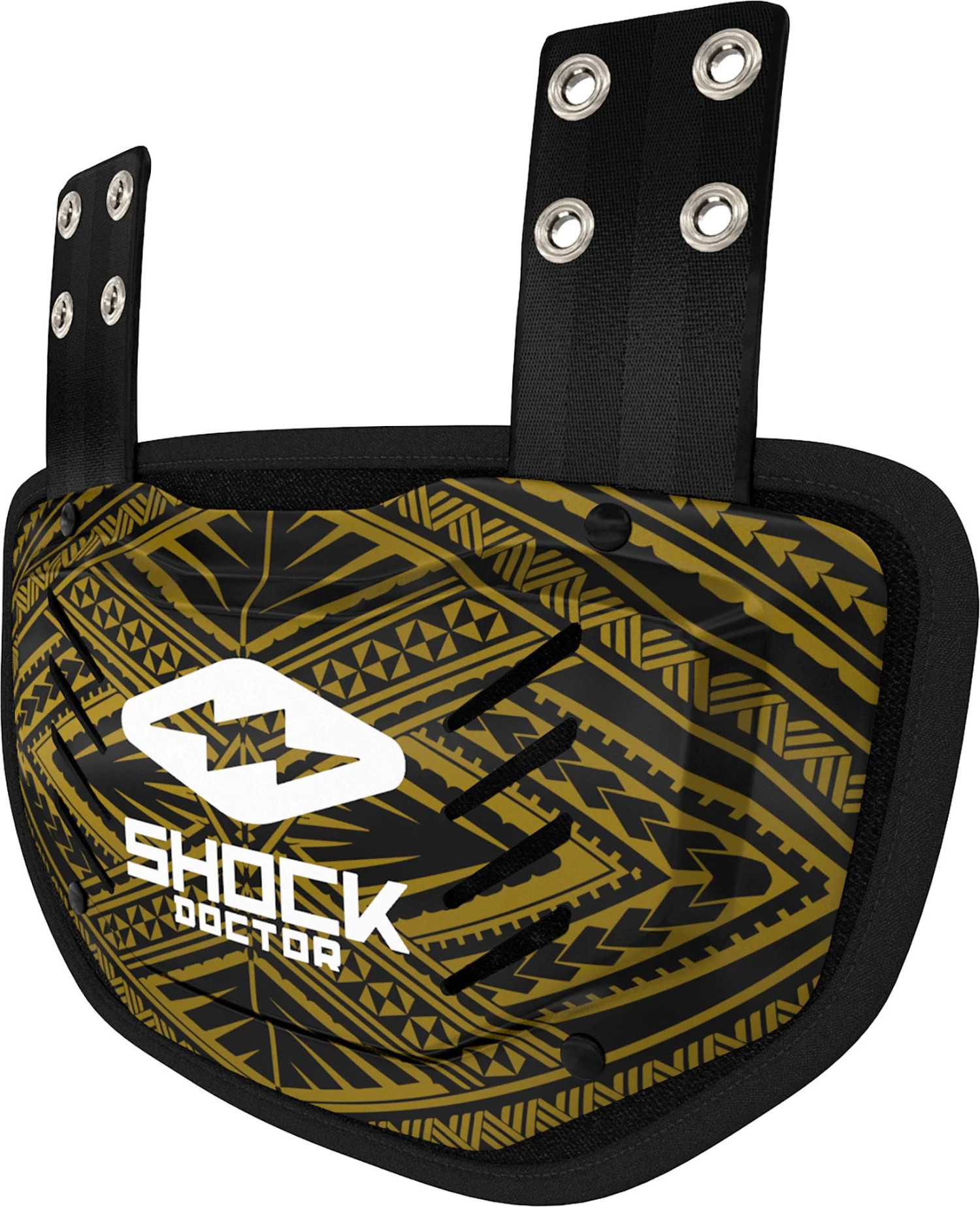 Shock Doctor Youth Ribs And Back Protector Gold 1 Shock Doctor Youth Ribs And Back Protector Gold