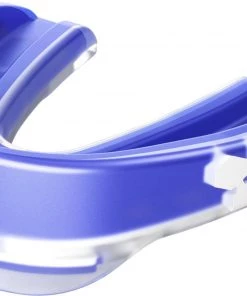 Shock Doctor Youth Gel Max Power Flavor Fusion Classic Fit Mouthguard For Unisex Blue Raspberry