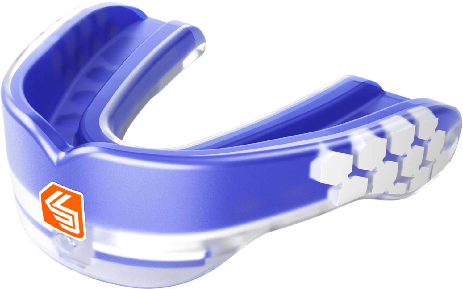 Shock Doctor Youth Gel Max Power Flavor Fusion Classic Fit Mouthguard For Unisex Blue Raspberry 1 Shock Doctor Youth Gel Max Power Flavor Fusion Classic Fit Mouthguard For Unisex Blue Raspberry