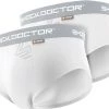 Shock Doctor Boys' Core Brief 2-Pack White