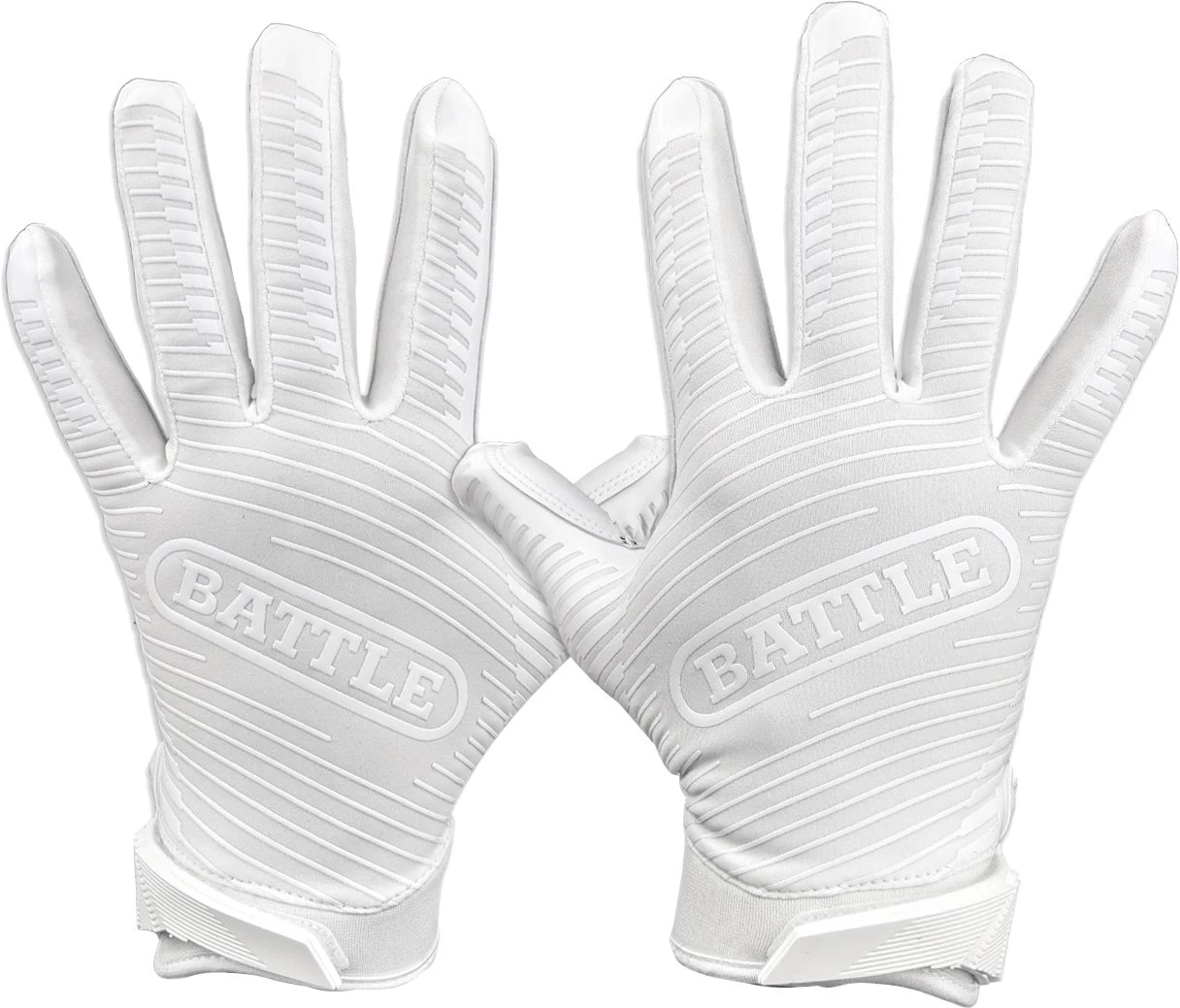 Battle Adult Doom 1.0 Receiver Gloves For Women White 1 Battle Adult Doom 1.0 Receiver Gloves For Women White
