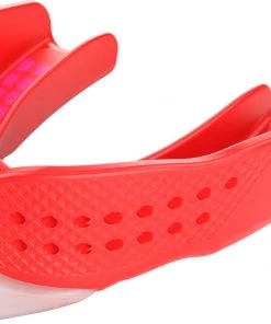 Shock Doctor Youth SuperFit All-Sport Flavored Mouthguard For Unisex Rocket Punch