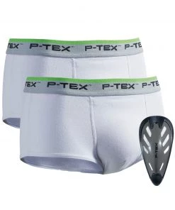 P-TEX Cup With 2PK Brief For Boys'