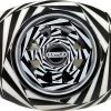 Battle Kaleidoscope Spinner Oxygen Mouthguard For Unisex Black/white