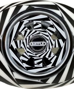 Battle Kaleidoscope Spinner Oxygen Mouthguard For Unisex Black/white