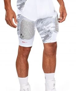 Under Armour Adult Game Day Armour Pro 5-Pad Girdle For Women White/black White Camo