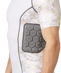 Adidas Adult Techfit Gold Foil Padded Football Shirt For Men White/gold Foil 9 Adidas Adult Techfit Gold Foil Padded Football Shirt For Men White/gold Foil -football Sales 2022 unnamed file 555