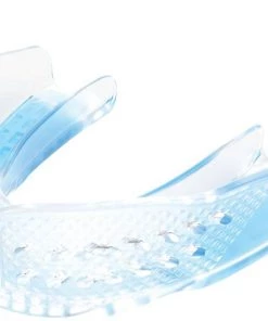 Shock Doctor Women's SuperFit Basketball Mouthguard For Unisex Black