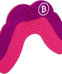 Battle Ultra-Slim Mouthguard For Unisex Pink