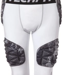 Adidas Adult Padded Techfit Camo Girdle For Men White