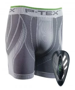 P-TEX Adult Pro Cup With Compression Shorts For Men