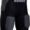 Schutt Adult Pro Tech All-In-One Football Girdle For Women White/grey
