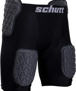 Schutt Adult Pro Tech All-In-One Football Girdle For Women White/grey