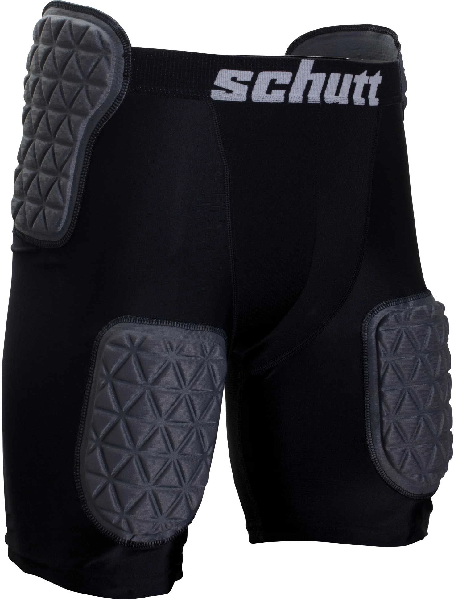 Schutt Adult Pro Tech All-In-One Football Girdle For Women White/grey 1 Schutt Adult Pro Tech All-In-One Football Girdle For Women White/grey